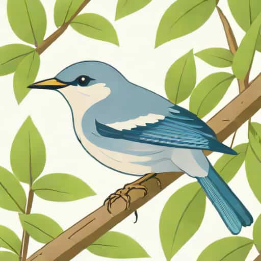 Female Cerulean Warbler