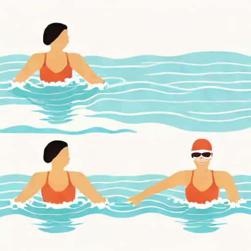 Female Olympic Breaststroke Swimmers