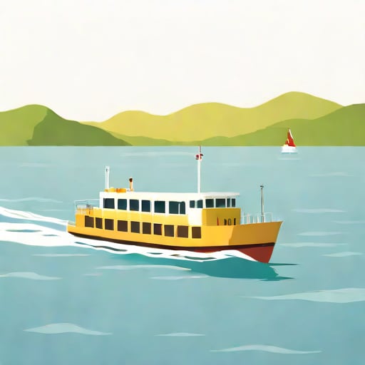 Ferryboat Xacobeo Transfer Caminha