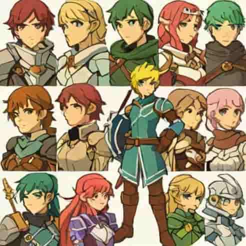 Fire Emblem Echoes Characters