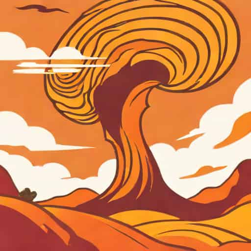 Fire Tornado California