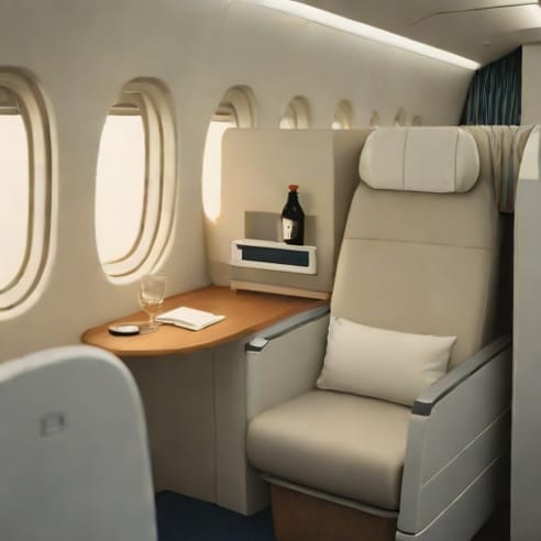 First Class Cathay Pacific