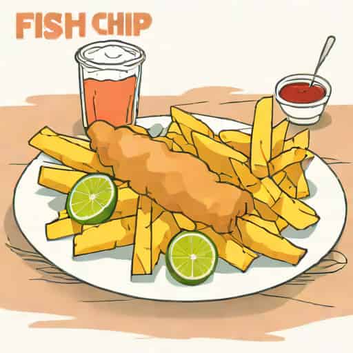 Fish And Chips Alexandra Headland