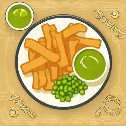 Fish Chips And Mushy Peas Calories