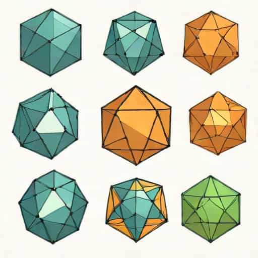 Five Regular Polyhedral