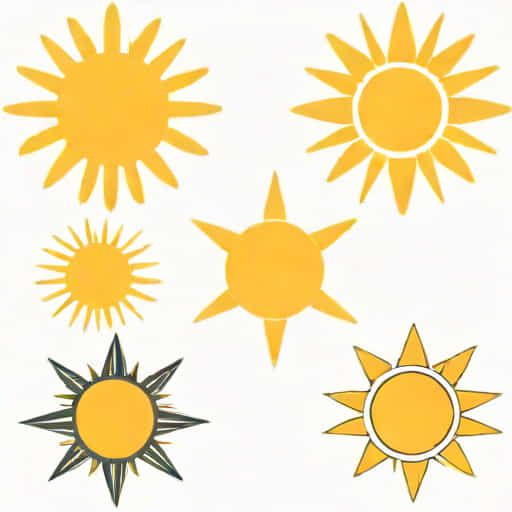 Five Suns Are Visible In Which Country