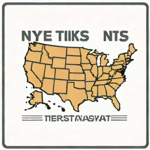 Flattest State In The Us Nyt