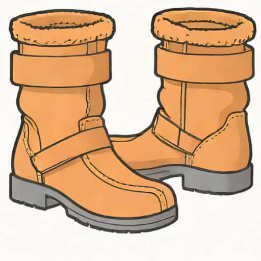 Fleece Overreach Boots
