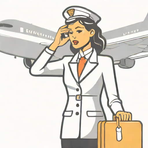 Flight Attendant Meltdown