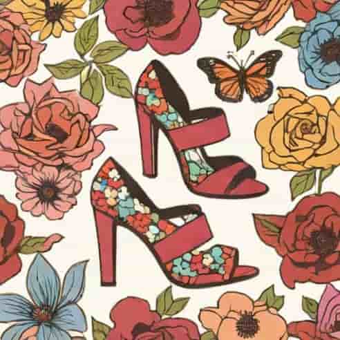 Floral Couture Kurt Geiger