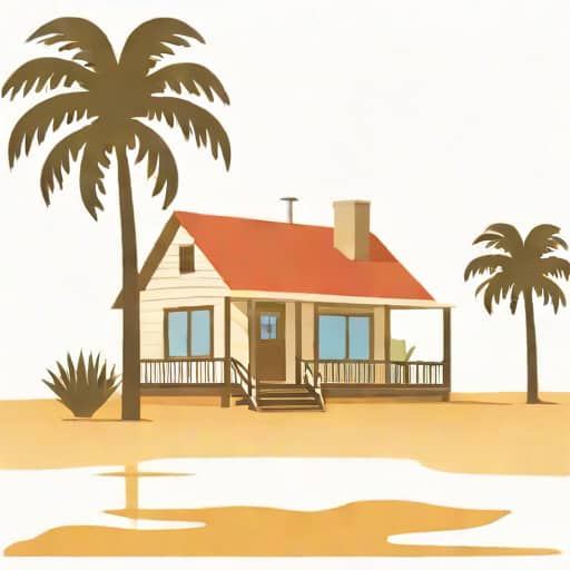 Floridan Lodge St George Island