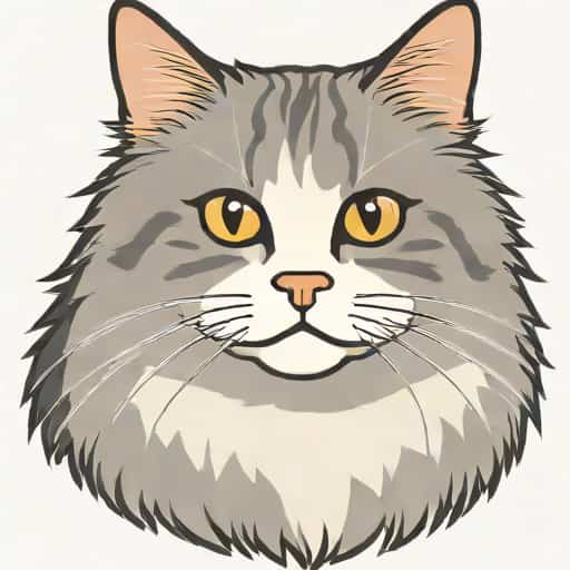 Fluffy American Wirehair