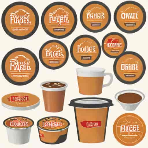 Folgers Caramel Drizzle K Cups
