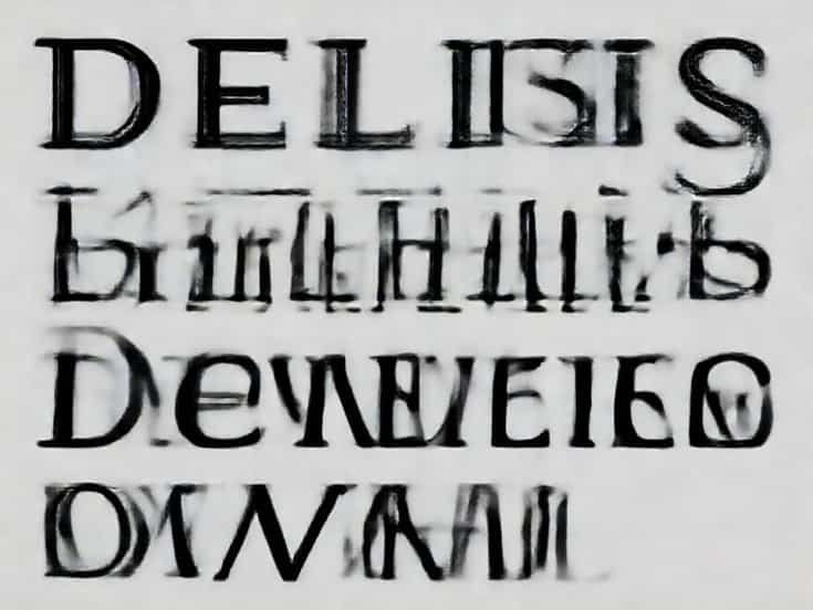 Font Delius Swash Caps