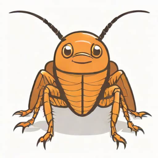 Foul Loathsome Evil Little Cockroach