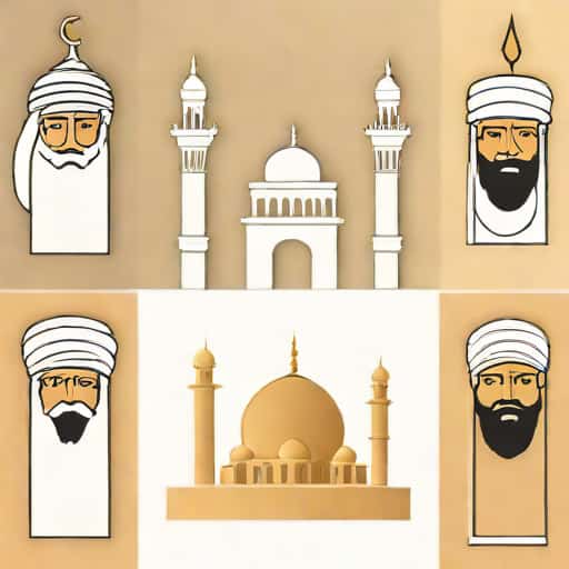 Four Caliphs Of Islam In Order