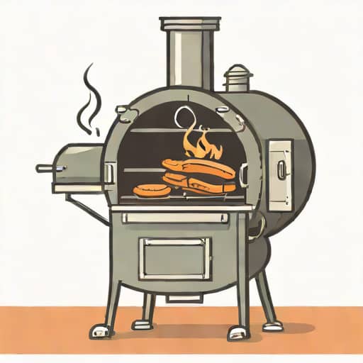 Franklin Offset Smoker