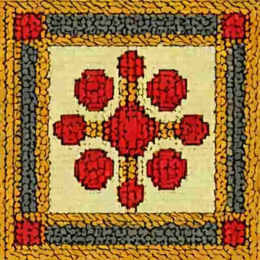 French Knot Needlepoint