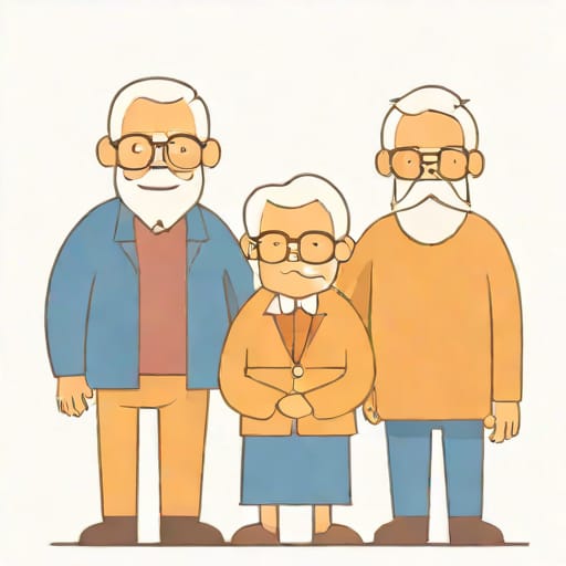 Friends Until We'Re Old And Senile