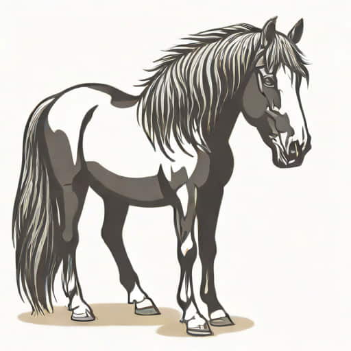 Friesian Percheron Cross For Sale