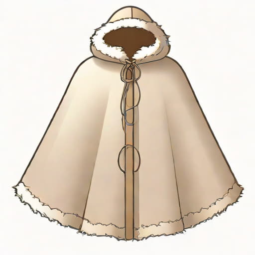 Frost Leather Cloak