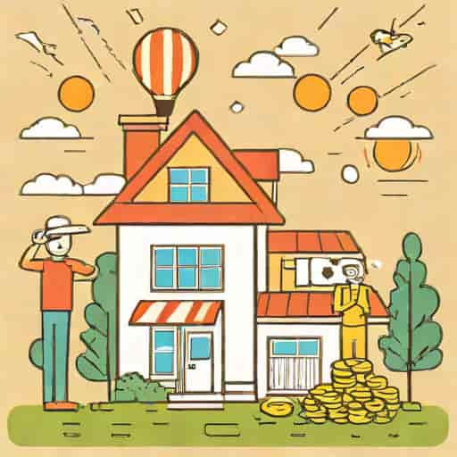 Frugal Lottery Winners Downsize Home