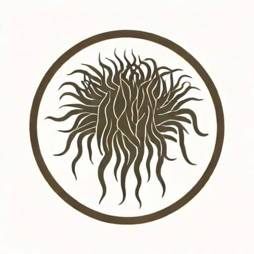 Full Of Hair And Mucous To Trap Microbes
