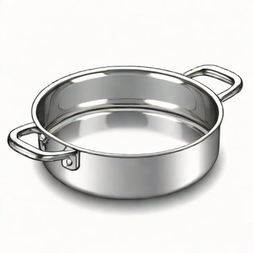 Fully Clad Stainless Steel Pan
