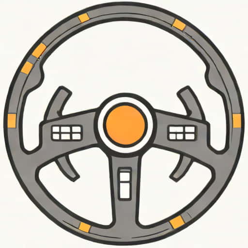 Gaming Steering Wheel