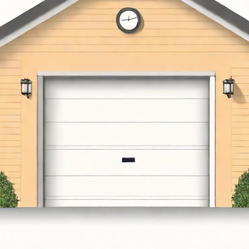 Garage Door Opened By Itself