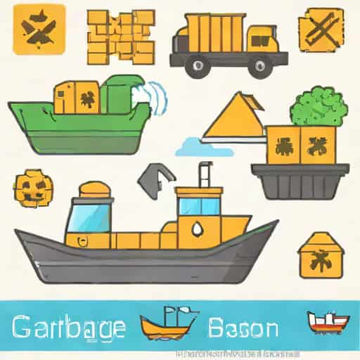 Garbage Barge Crossword Clue