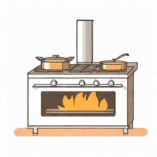Gas Oven Sounds Like A Blowtorch