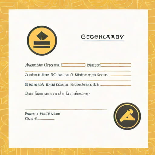 Georgia Notary Acknowledgment Form