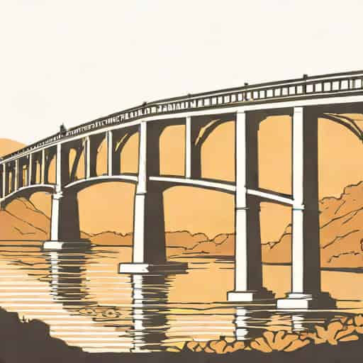 Georgia Viaduct Twinned Bridge