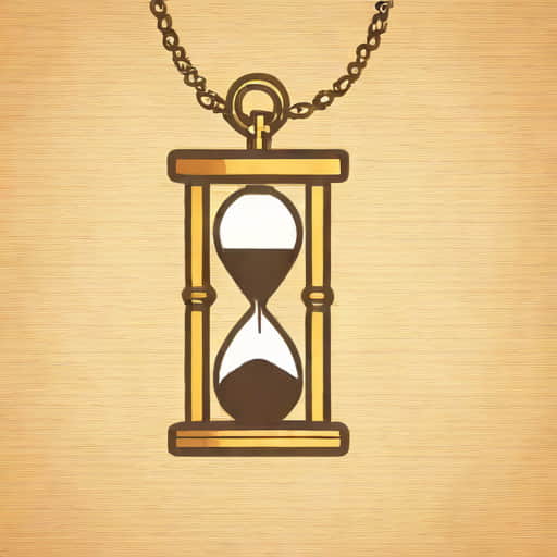 Gerrard'S Hourglass Pendant