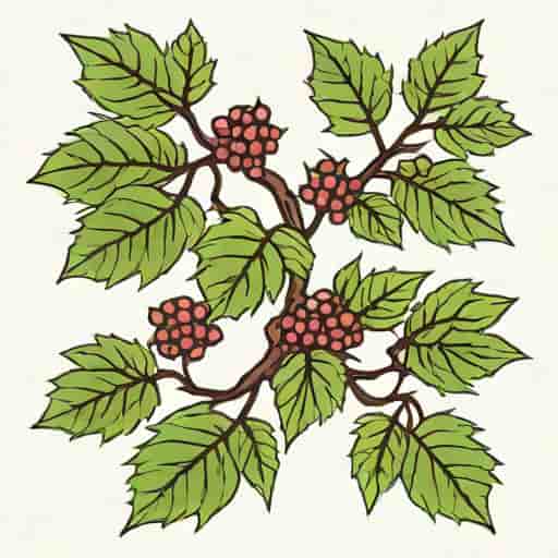 Glowing Bramble Bewitchment