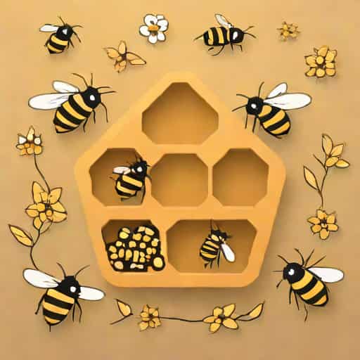 Glowstone Nest Productive Bees