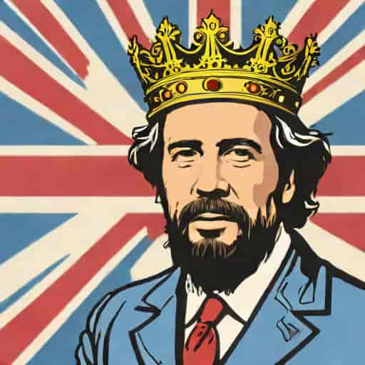 God Save The King Mr Brainwash