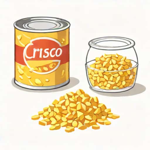 Golden Crisco Vs Regular Crisco