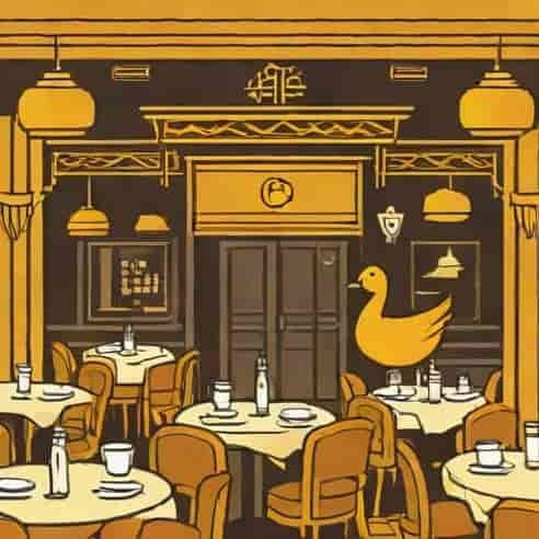 Golden Duck Restaurant Yangon