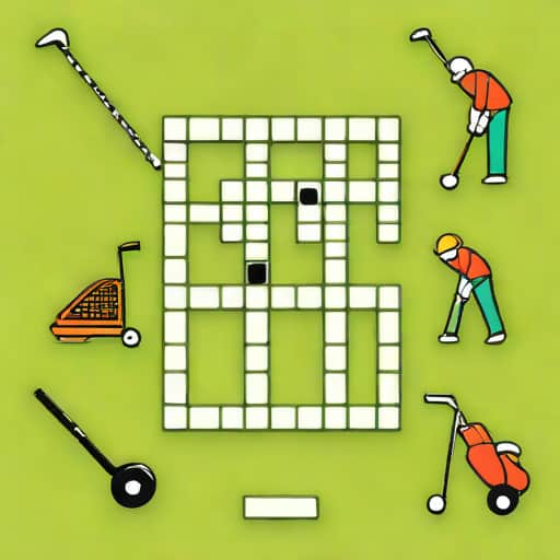 Golfers Bagful Crossword