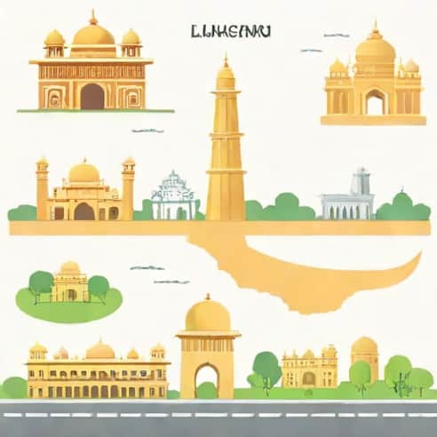 Gorakhpur To Lucknow Distance