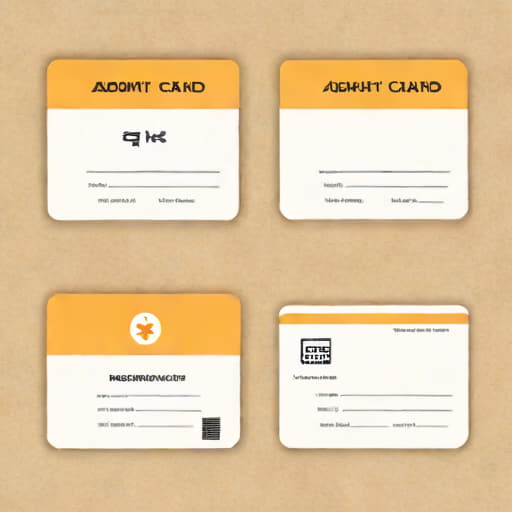 Grade 4 Admit Card Download