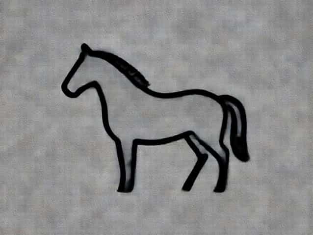 Grade 4 Roarer Horse