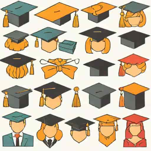 Graduates Wear Them At Commencements