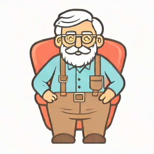 Grandpa In My Pocket Cheery Charlie