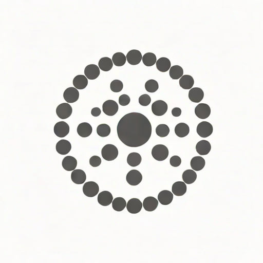 Granular Material Visible Within The Nucleus
