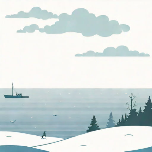 Great Lakes Winter Snow Squall