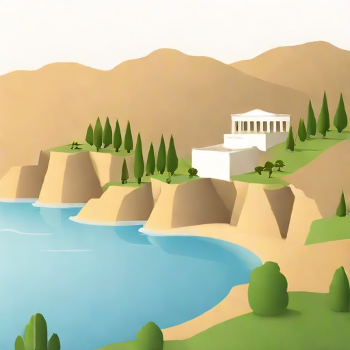 Greek Area North Of Thessaly