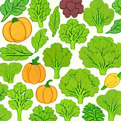 Green Leafy Vegetables Are Rich Source Of